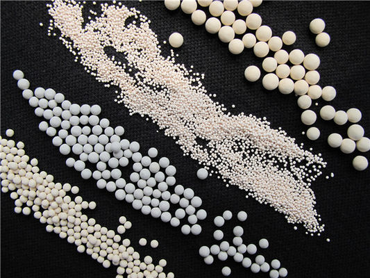 Sferische Al2O3·Geactiveerd Alumina van NH2O 2mm Adsorbens