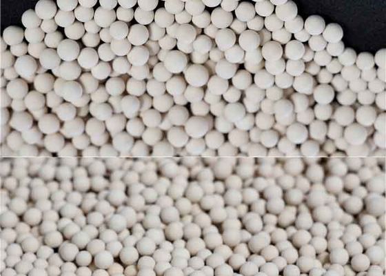 150kg/trommel 3.0mm Geactiveerd Alumina Deshydratiemiddel